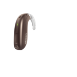 Oticon_Zircon_miniBTE_R_Left_C093ChestnutBrown_LEDgreen_Hook_500pctSize