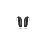 Oticon_Zircon_miniBTE_R_RightLeft_C063DiamondBlack_LEDgreen_Hook_500pctSize_w_shadow